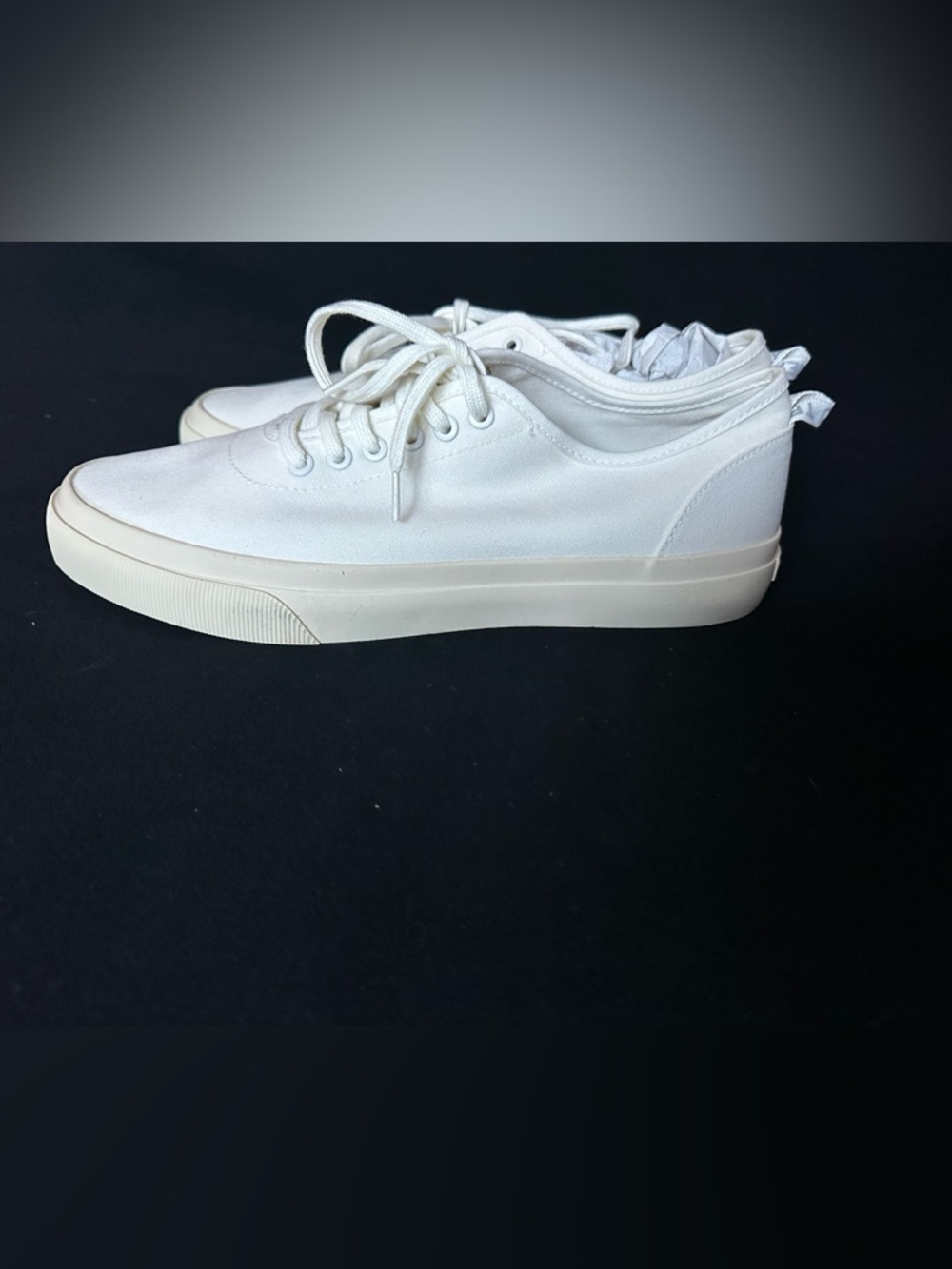 Tread by Everlane white Canvas Sneakers canvas 8.5